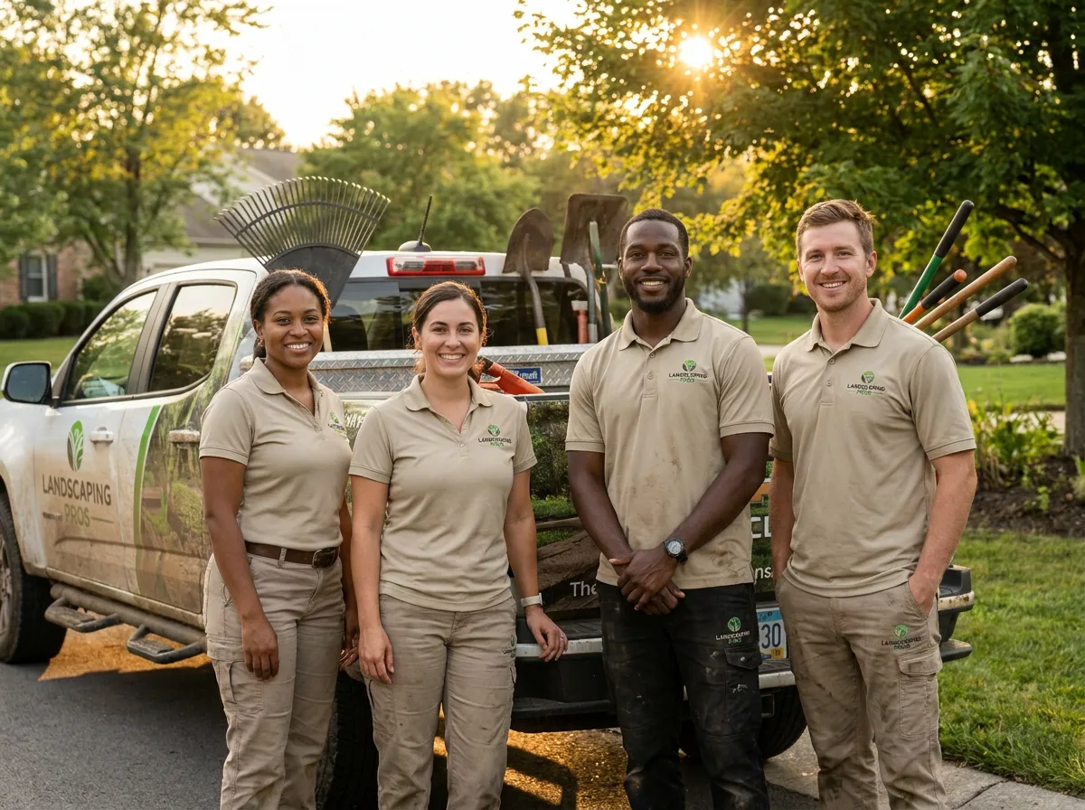 Landscaping company in Rockton, IL